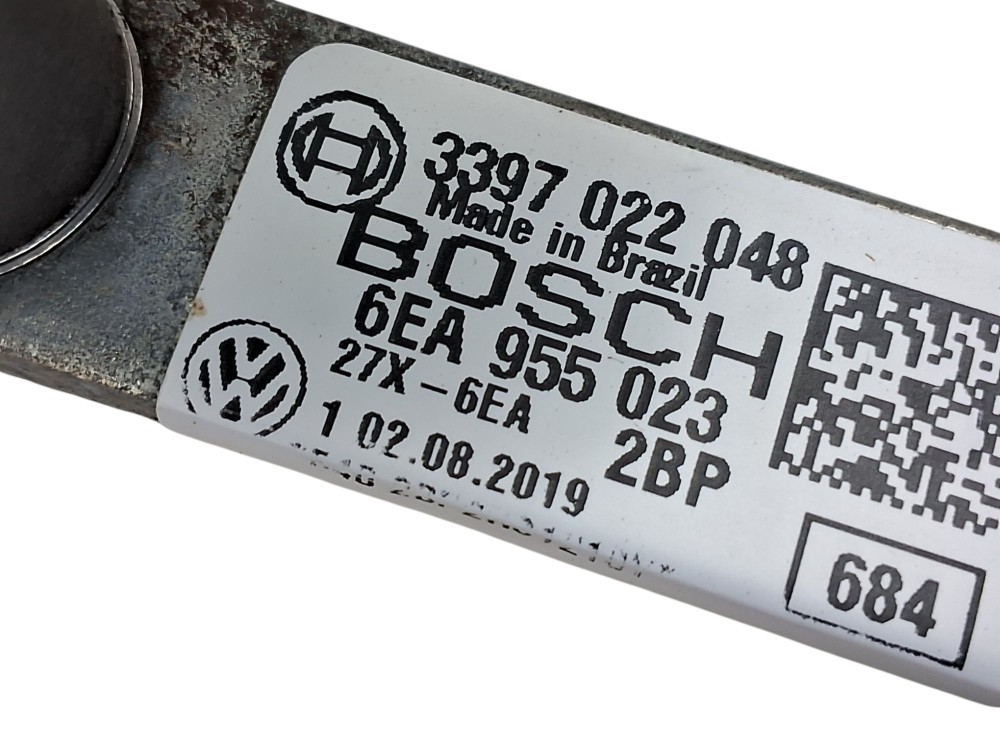 Maquina Limpador Parabrisa Volkswagen Polo Highline 2020 7