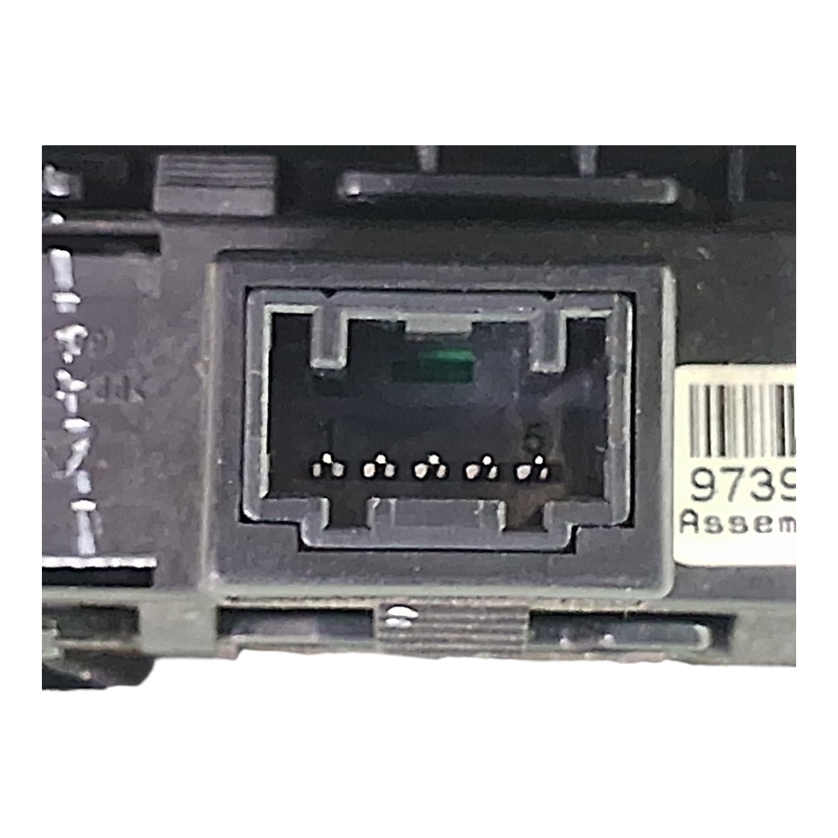 Moldura Inferior Painel Chevrolet Captiva Sport 2012 5