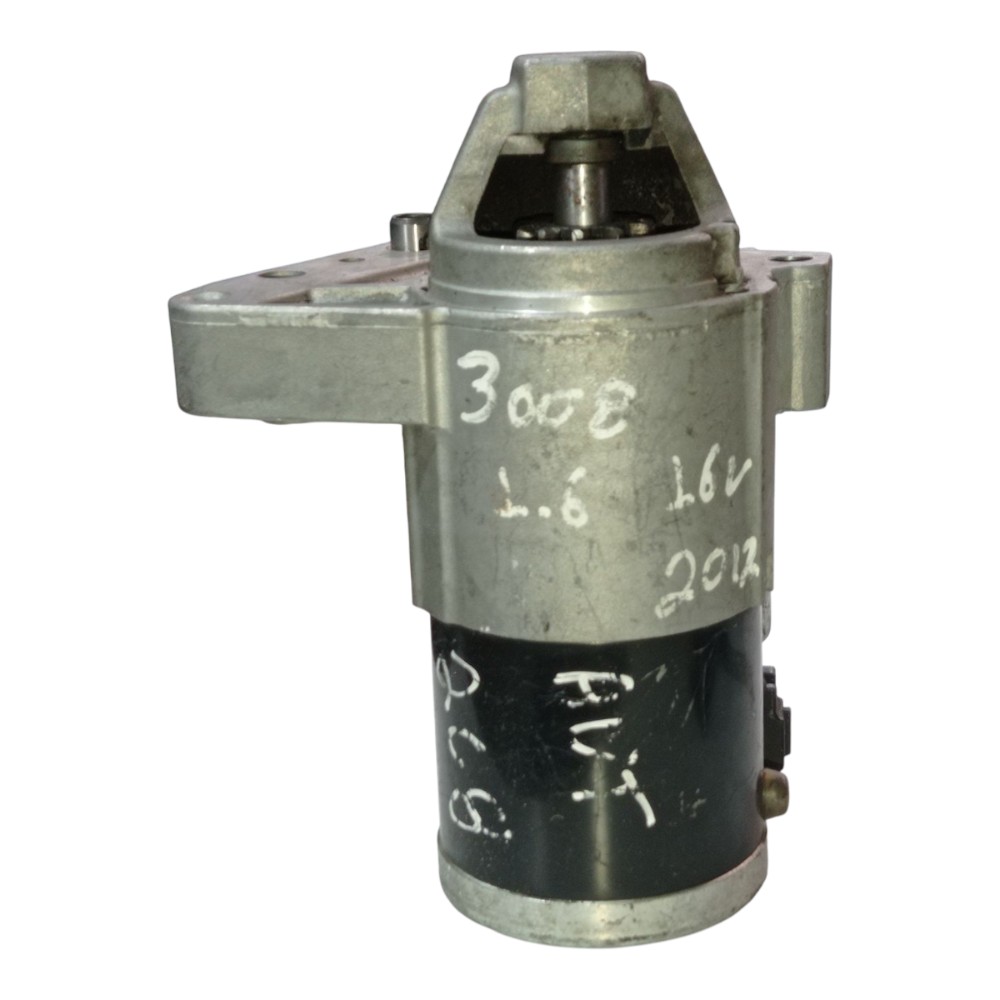 Motor De Arranque Peugeot 3008 Allure 1.6 16v Aut 2012 3