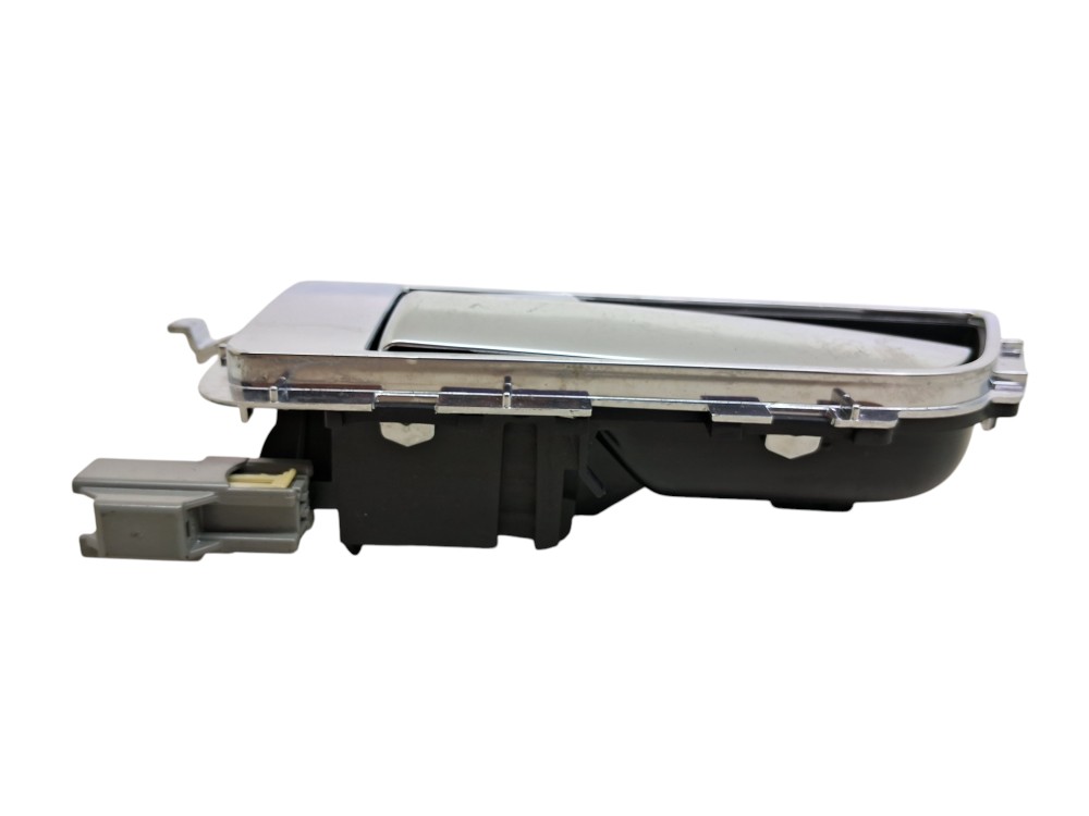 Macaneta Interna Tras Esquerda Land Rover Discovery 4 2011 Cromado Traseira 2