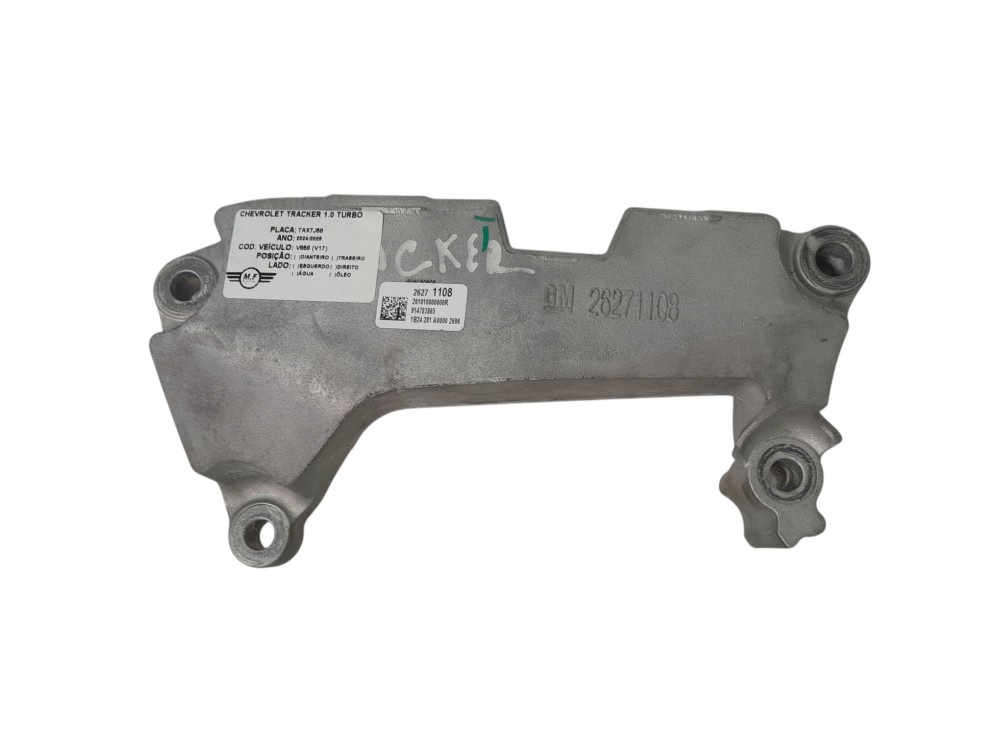 Suporte Coxim Motor Chevrolet Tracker 1.0 12v 2025