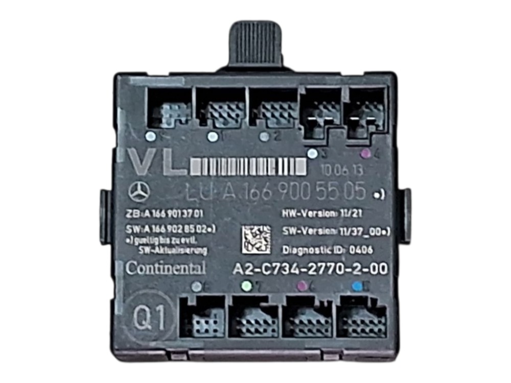 Modulo Porta Dianteira Esquerda Mercedes A200 1.6 turbo 2014