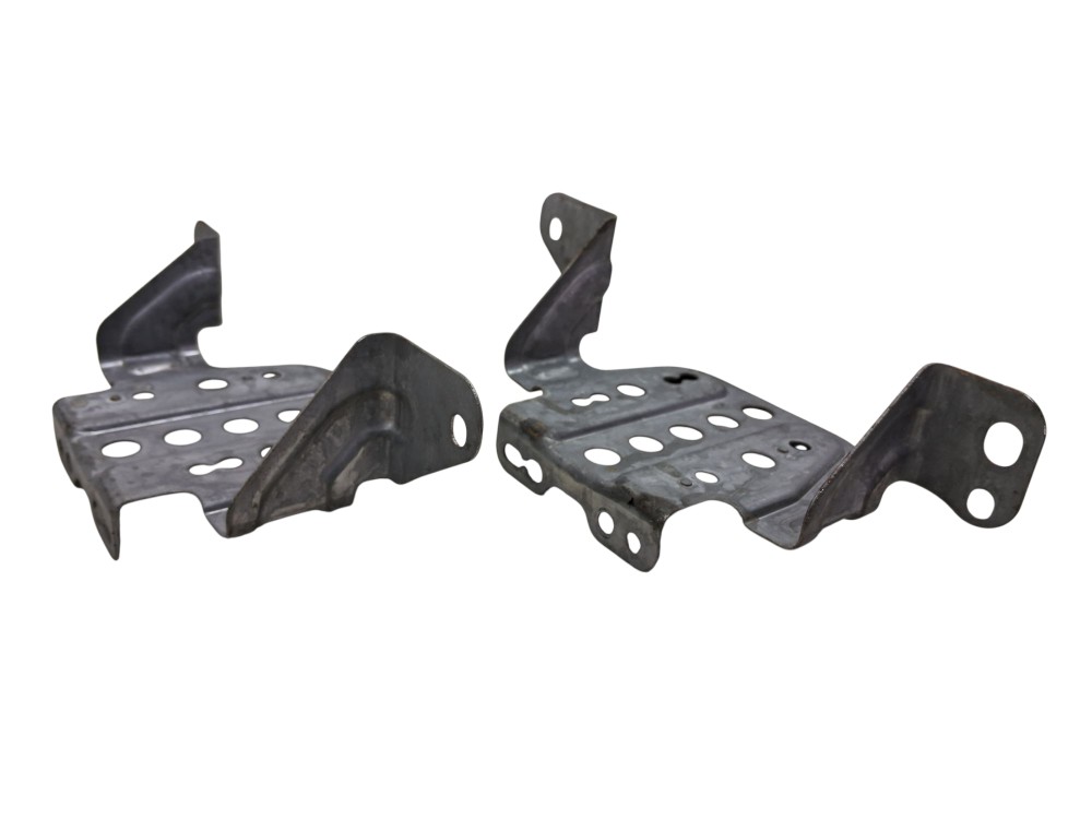 Par Suporte Fixaçao Radio Som Honda Crv 2011 5