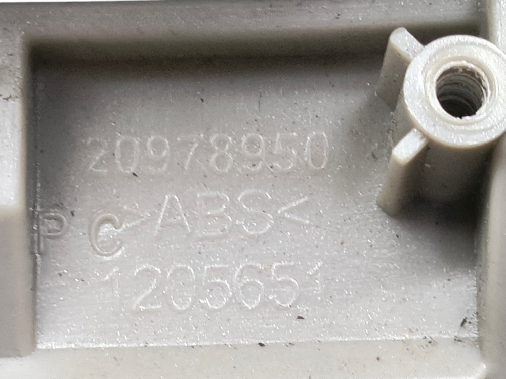 Moldura Acabamento Console Chevrolet Captiva 2011 7