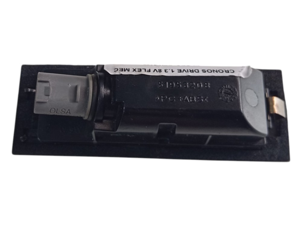 Luz Placa Fiat Cronos 1.3 2019 5