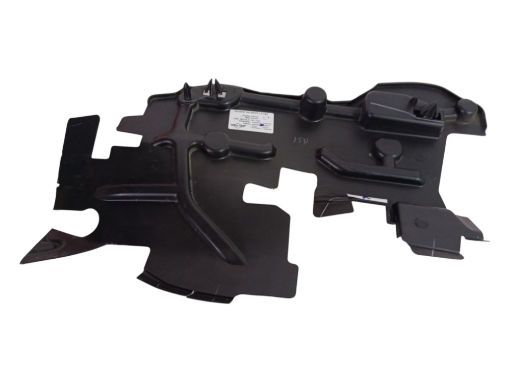 Defletor Ar Radiador Direito Peugeot 208 Griffe 1.6 Aut 2020 2