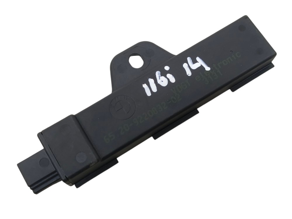 Modulo Sensor Keyless Bmw 116i 1.6 16v 2014 1