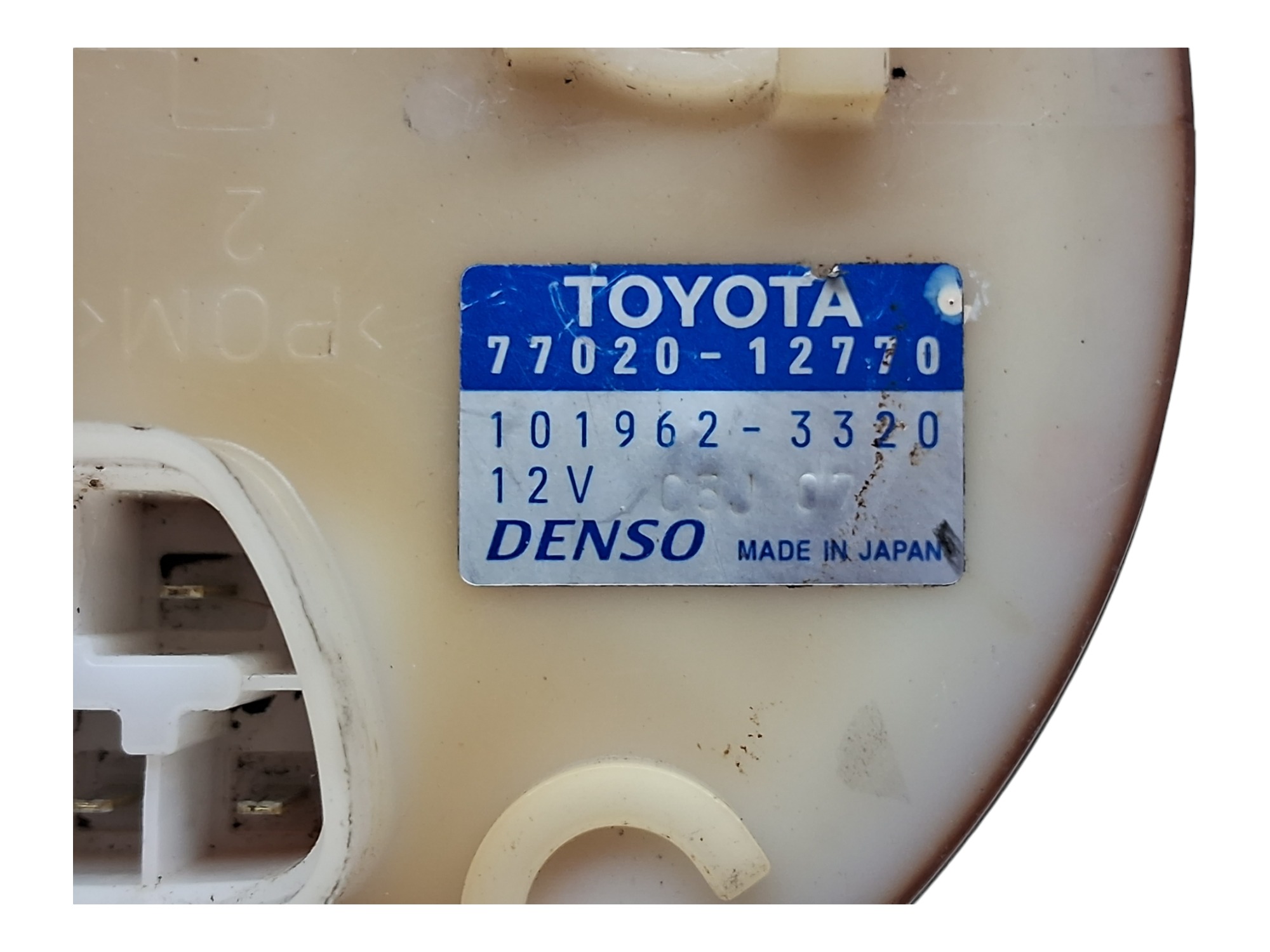 Bomba Combustivel Toyota Corolla Xli 1.6 16v Gasolina 2007 6