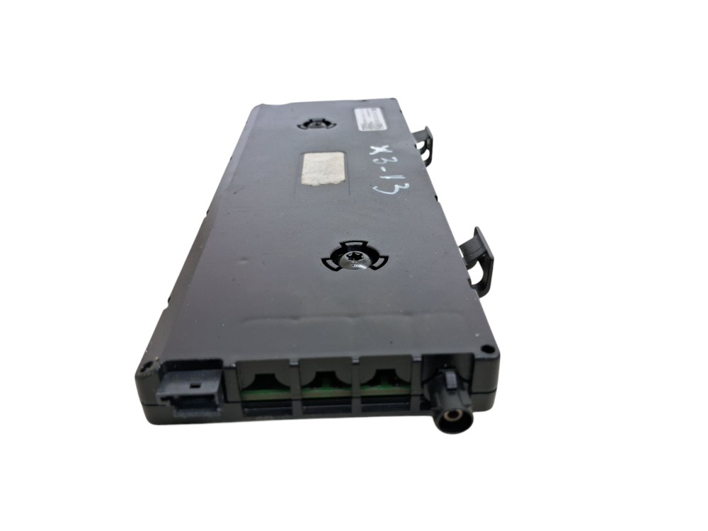 Modulo Amplificador Antena Bmw X3 Xdrive20i 2013 Preto 3