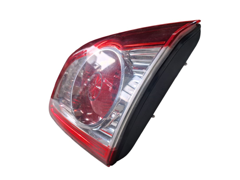 Lanterna Direita Tampa Traseira Hyundai Santa Fe 2012 Direito/passageiro Vermelho 3