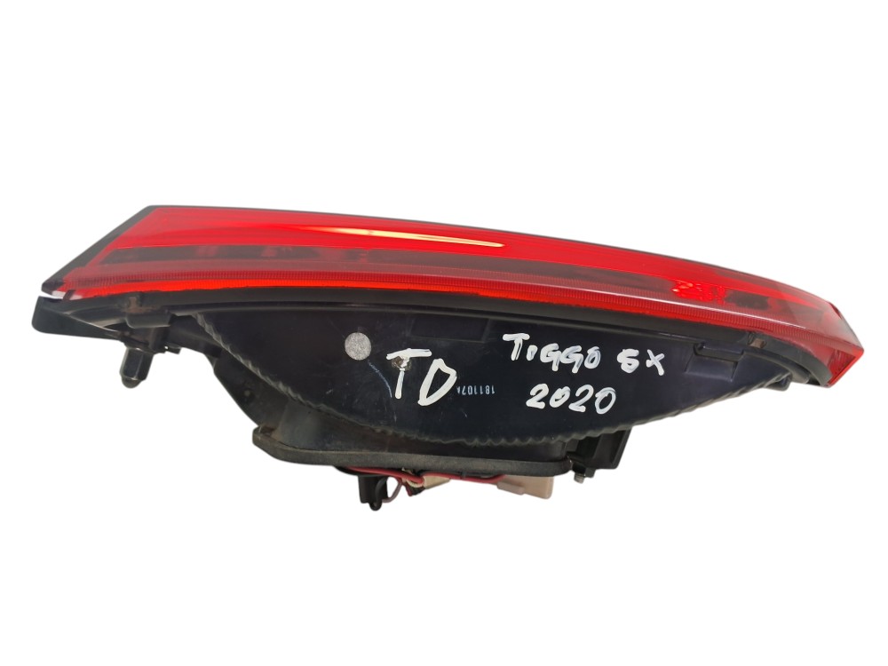Lanterna  Direita Tampa Traseira Caoa Chery Tiggo 5x 2020 Direito/passageiro Vermelho 4