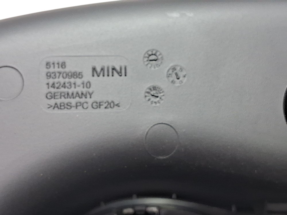 Acabamento Console Mini Cooper Countryman 2018 5