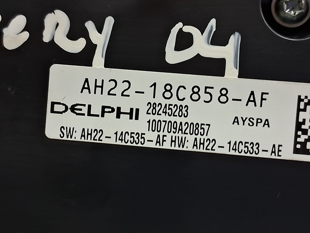 Controle Comando Som Land Rover Discovery 4 2011 8