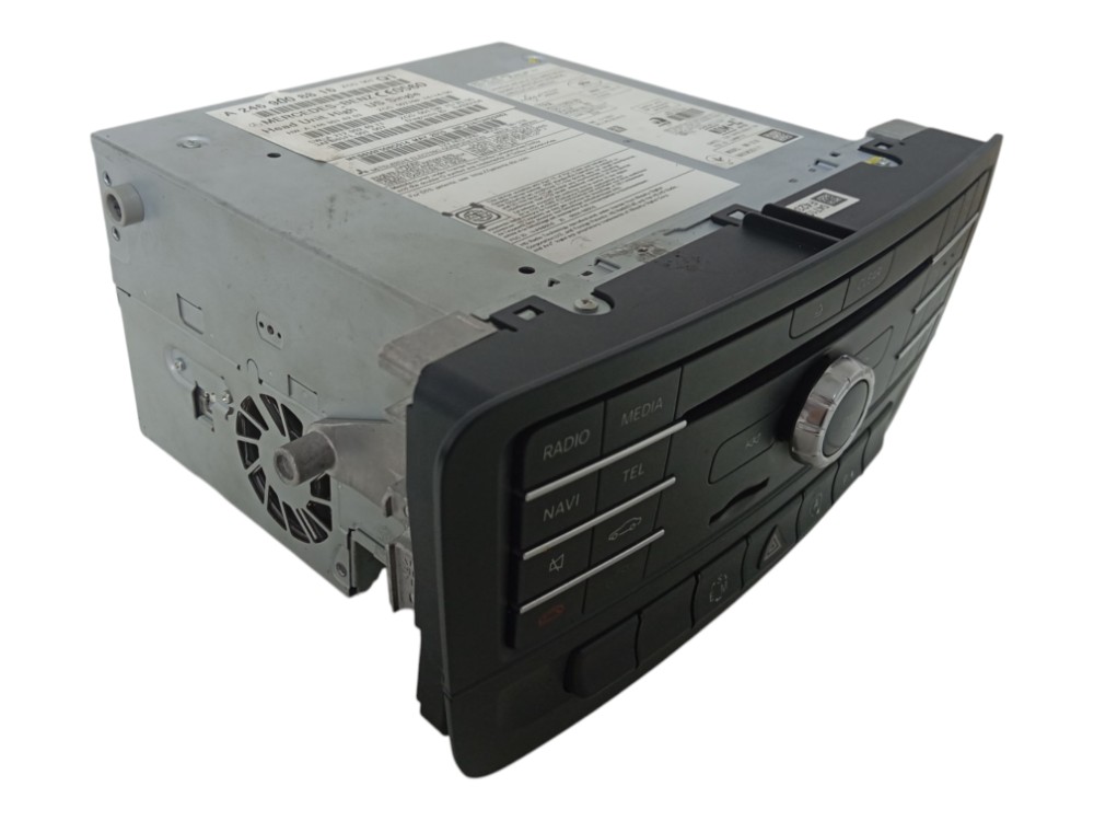 Radio Som Controle Multimidia Mercedes Cla 250 4m 2.0 2015 3