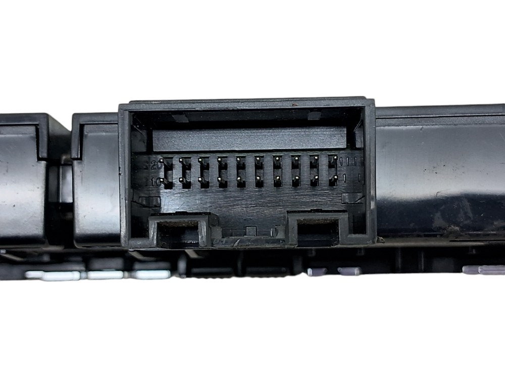 Botao Pisca Alerta Controle Tracao Audi A3 2015  Preto 6