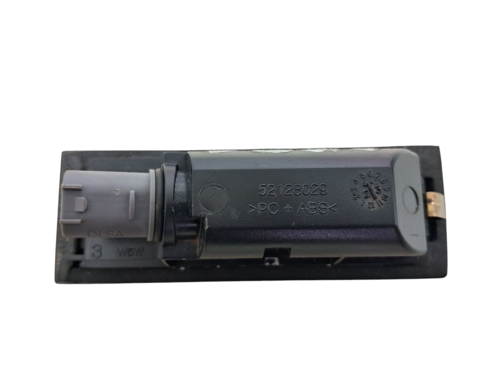 Luz Placa Jeep Renegade Longitude 2024 3