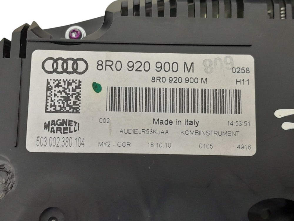 Kit Cold Code Audi Q5 2.0 16v Turbo Gasolina Fsi Aut 2011 3