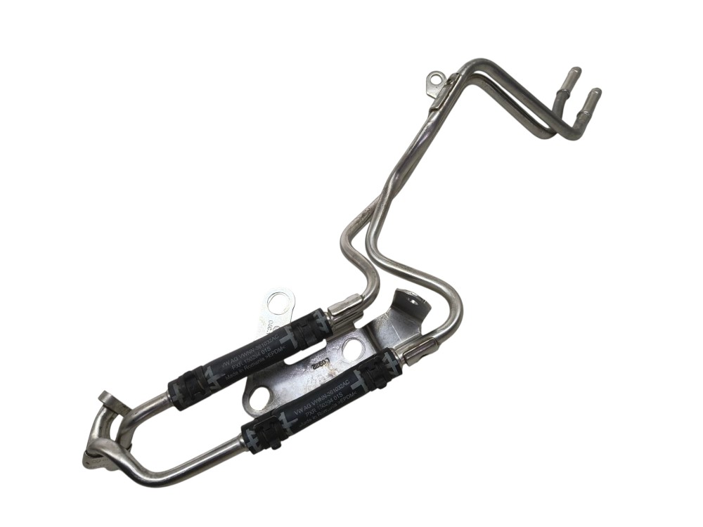 Mangueira Cano Agua Turbina Volkswagen Nivus Highline 2021 2