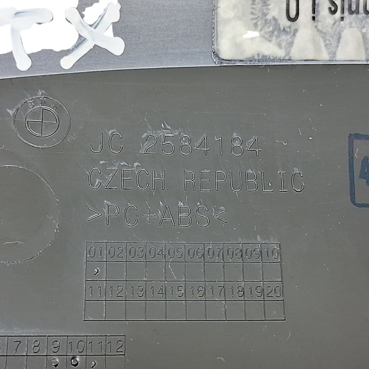 Moldura Superior Painel Instrumento Bmw X1 2015 6