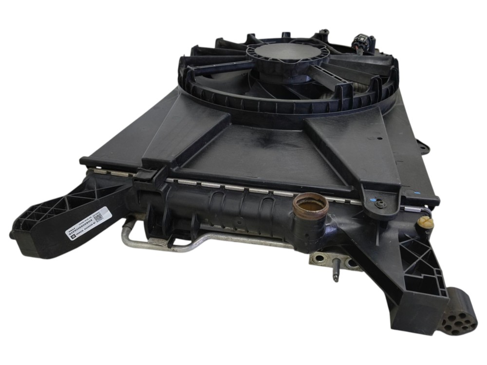 Kit Conjunto Radiador Chevrolet Cobalt Lt 1.4 Manual 2019 3
