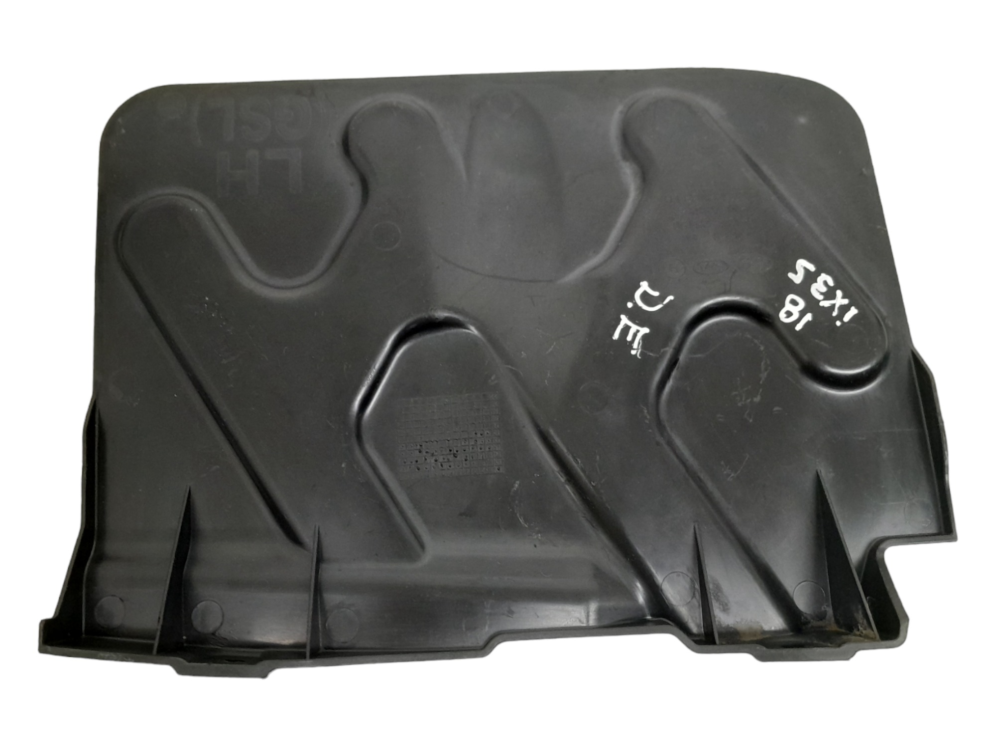 Defletor Esquerdo Radiador Hyundai Ix35 2.0 2018