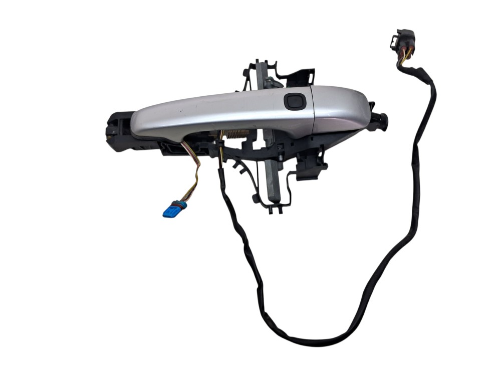Maçaneta Externa Porta Traseira Esquerda Volvo Xc60 2014 – Prata – Traseira 1
