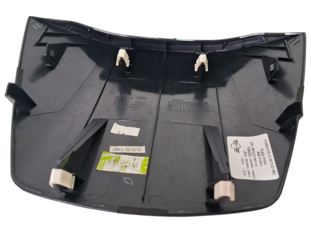 Acabamento Painel Superior Multimidia Hyundai Ix35 2013 Preto 5
