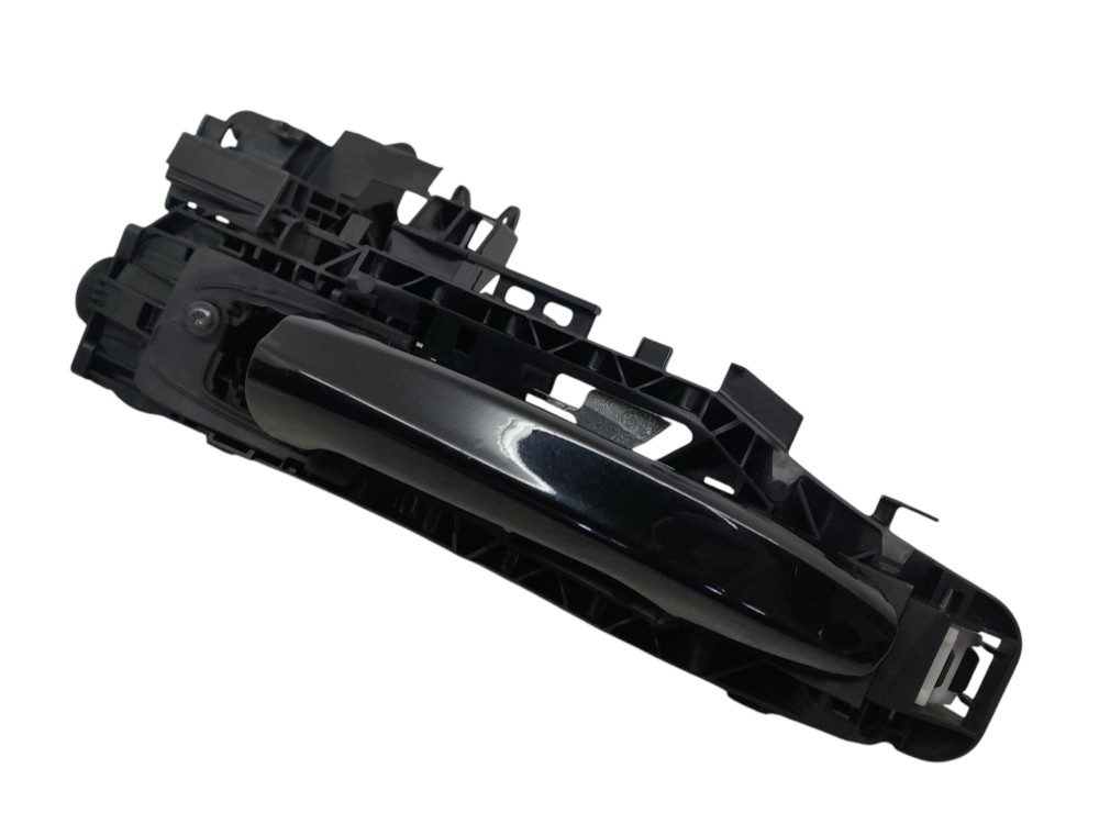 Maçaneta Externa Porta Dianteira Esquerda Mercedes C180 2016 Preto Dianteira 1