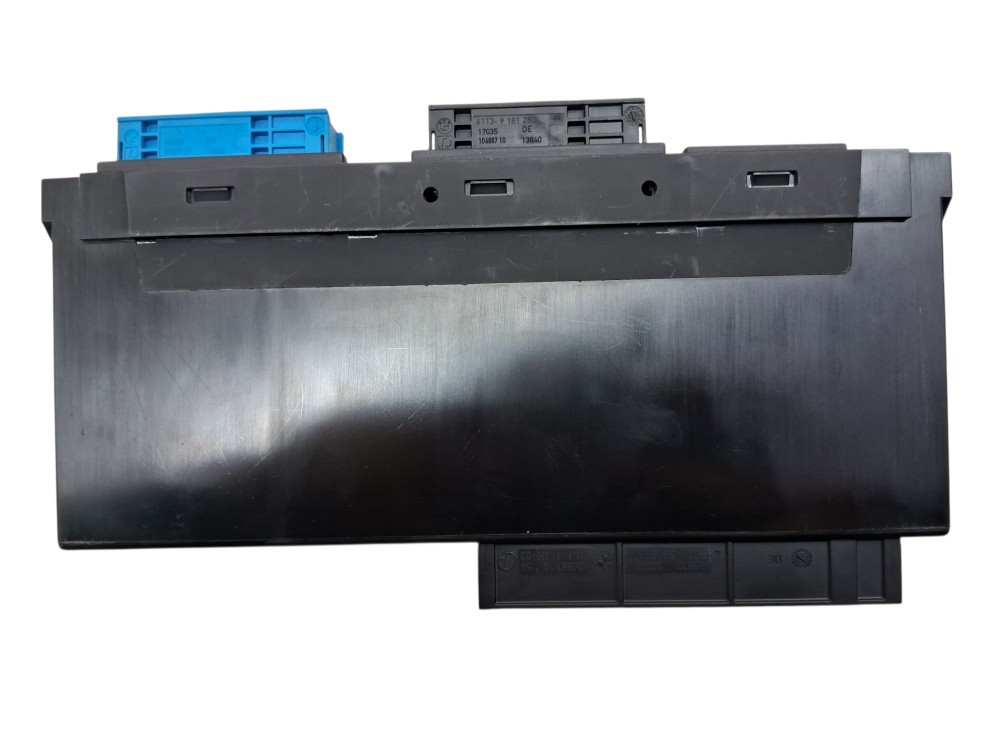 Modulo Ecu Bmw X1 Sdrive18i N46 2.0 16v Gasolina Aut 2012 2