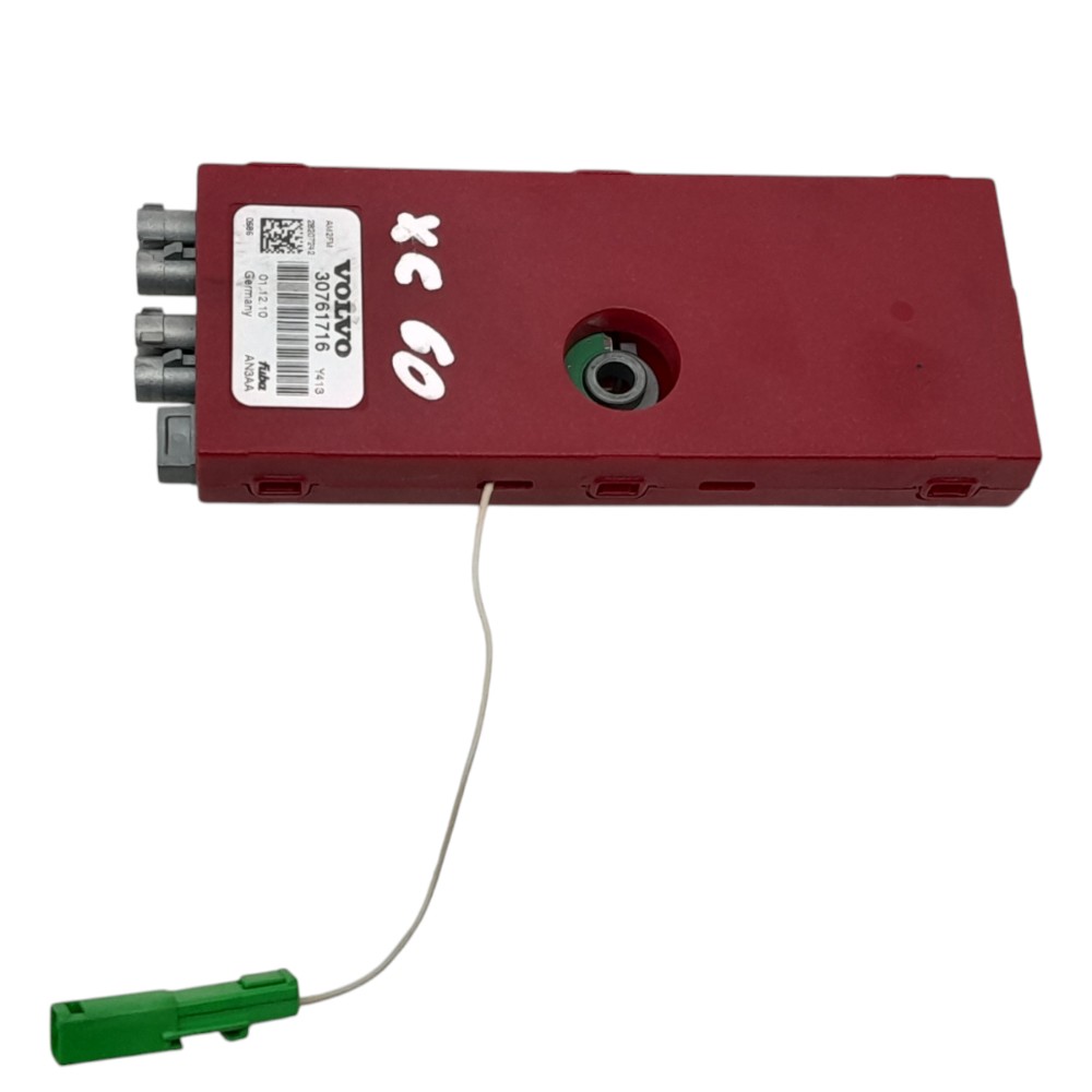 Modulo Amplificador Antena Volvo Xc60 T6 3.0 6cc 2011 Vermelho 1
