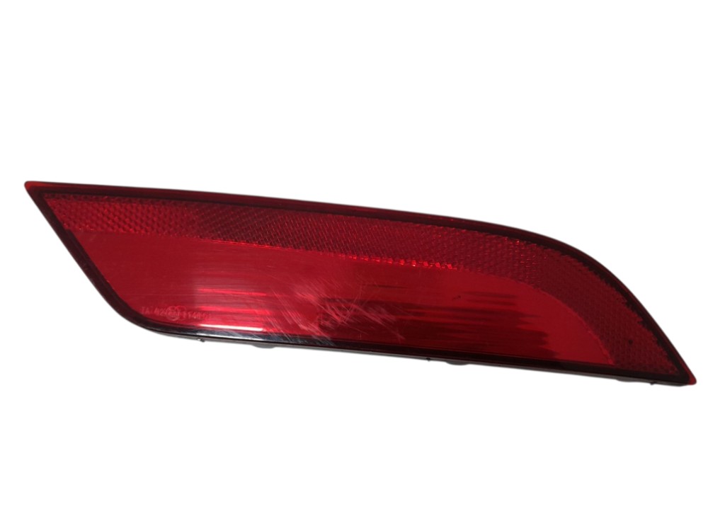 Refletor Parachoque Traseiro Direito Volkswagen Fox 1.6 2017 Vermelho
