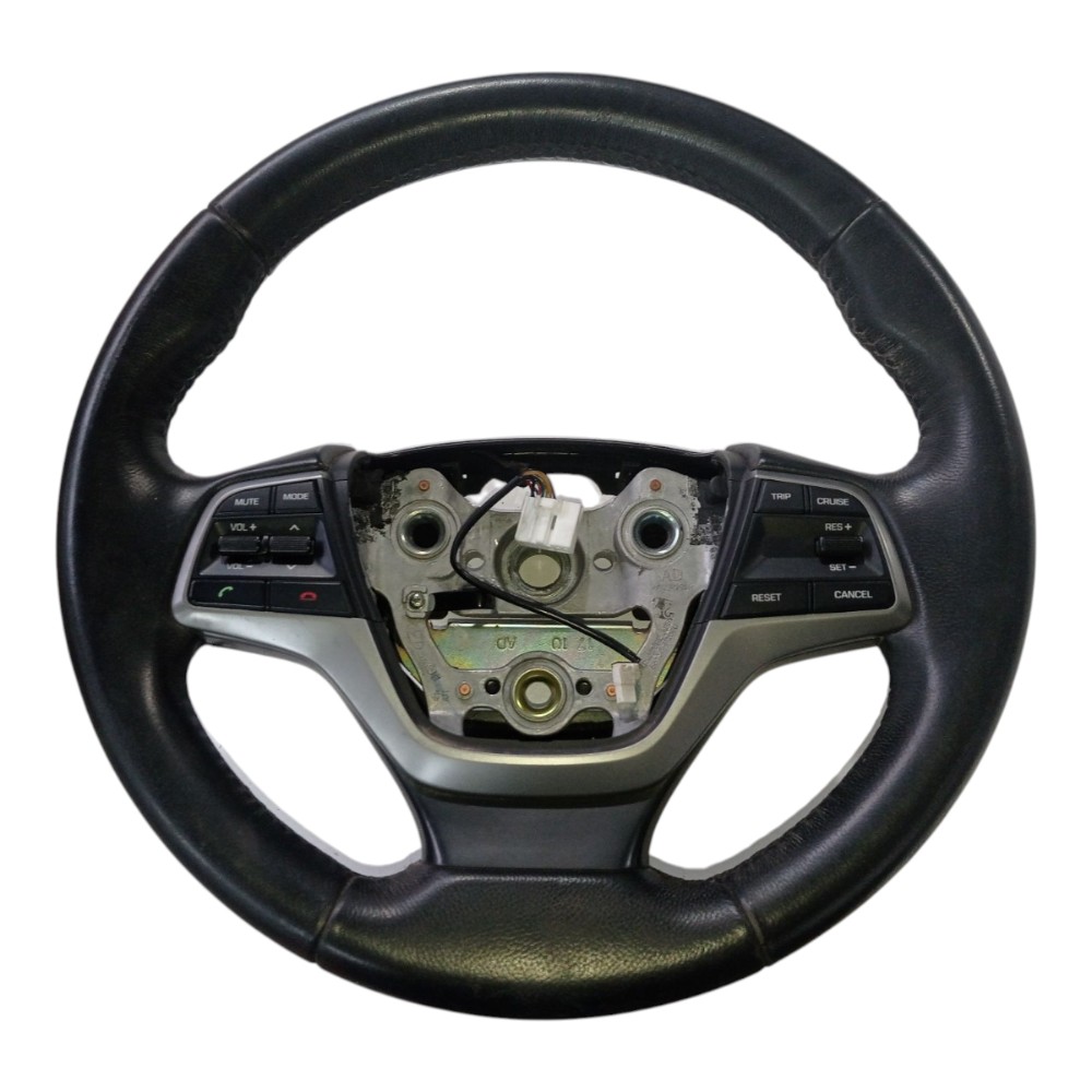 VOLANTE COM CONTROLE SOM HYUNDAI ELANTRA 2.0 16V FLEX 2018