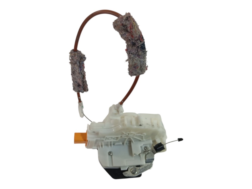 Fechadura Porta Traseiro Esquerdo Volkswagen Fox 1.6 2015 4