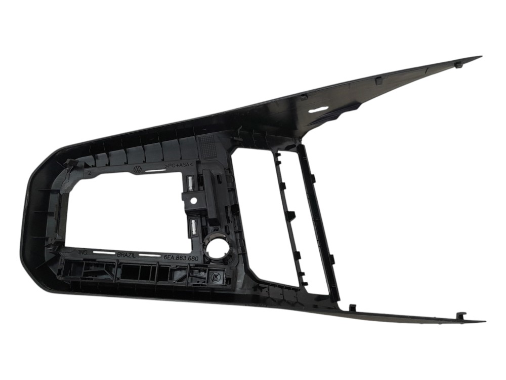 Moldura Central Console Trambulador Volkswagen Polo 2023 2