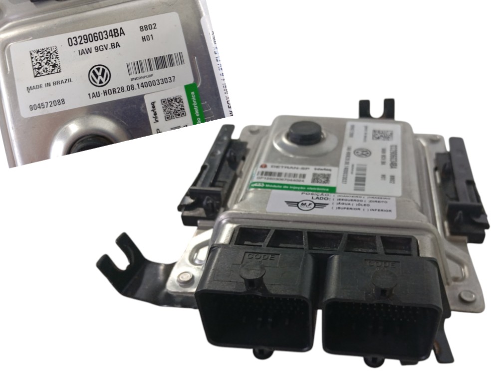 Kit Cold Code Volkswagen Fox Msi 1.6 8v Flex Mec 2015 2