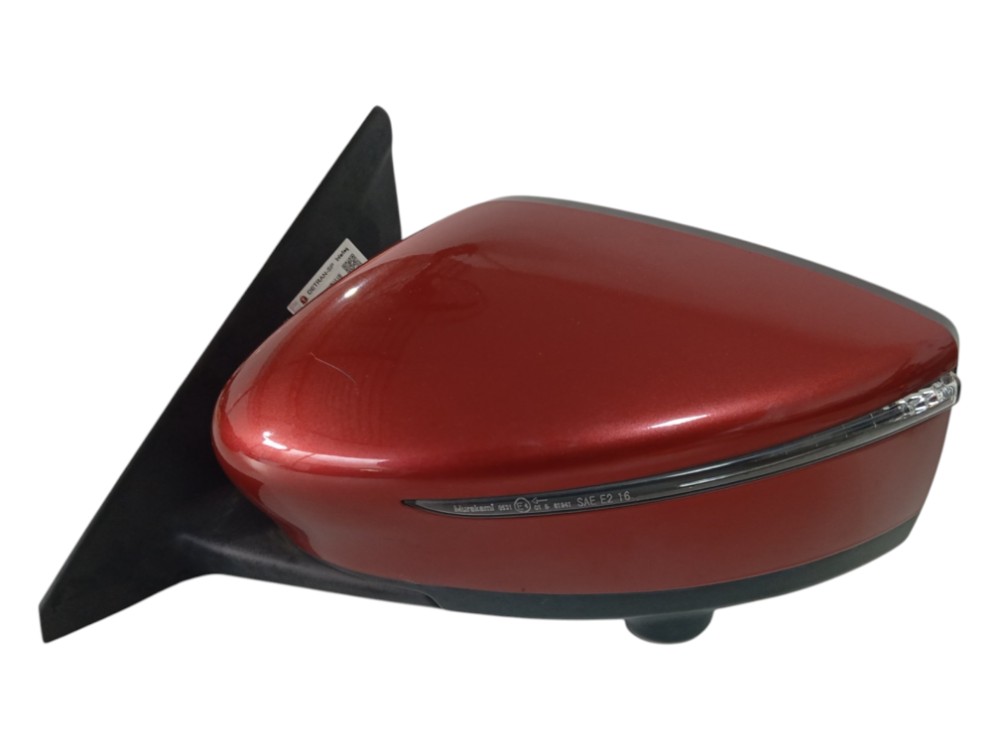 Retrovisor Com Pisca E Camera Esquerdo Nissan Kicks Sl 2019 6