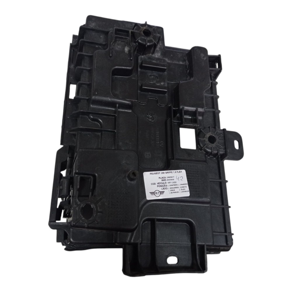 Suporte Caixa Bateria Peugeot 208 Griffe 1.6 Aut 2020 4