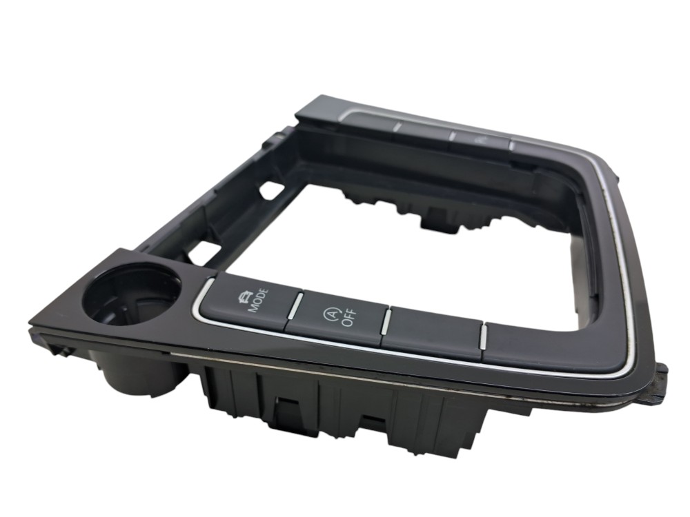 Moldura Console Trambulador Volkswagen Golf Highline 2017 3