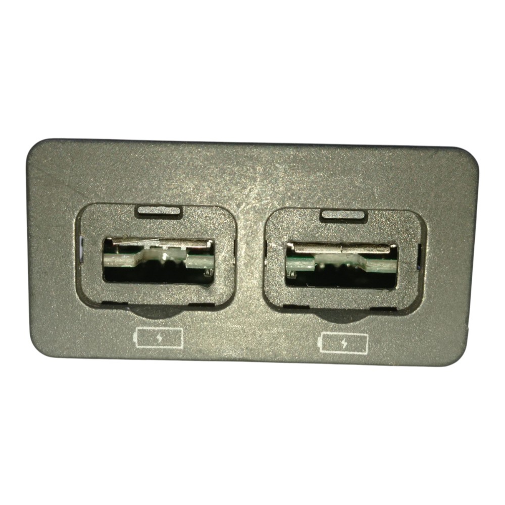 ENTEADA TOMADA DUPLA USB CHERY TIGGO 5X TXS 1.5 AUT 2020 2