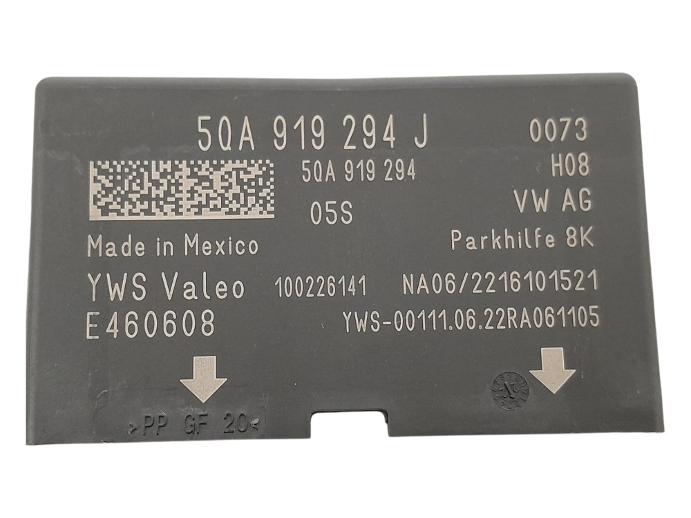 Modulo Sensor Estacionamento Volkswagen Polo Highline 2023 9