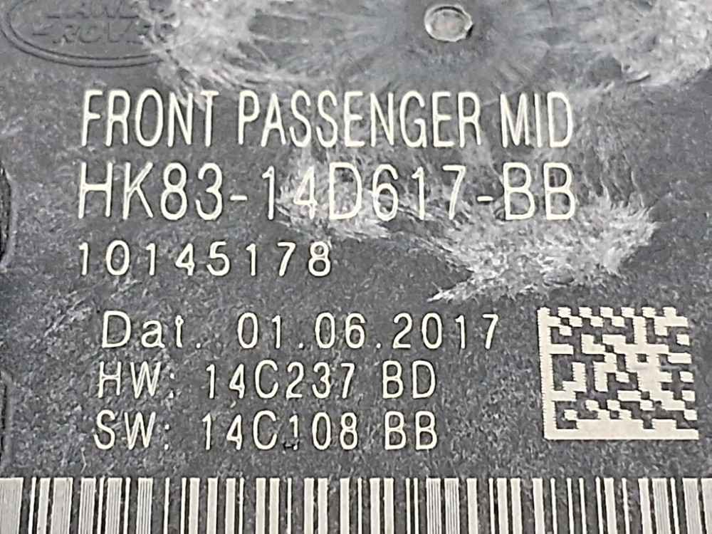 Modulo Porta Diant Direita Land Rover Discovery Sport 2017 6