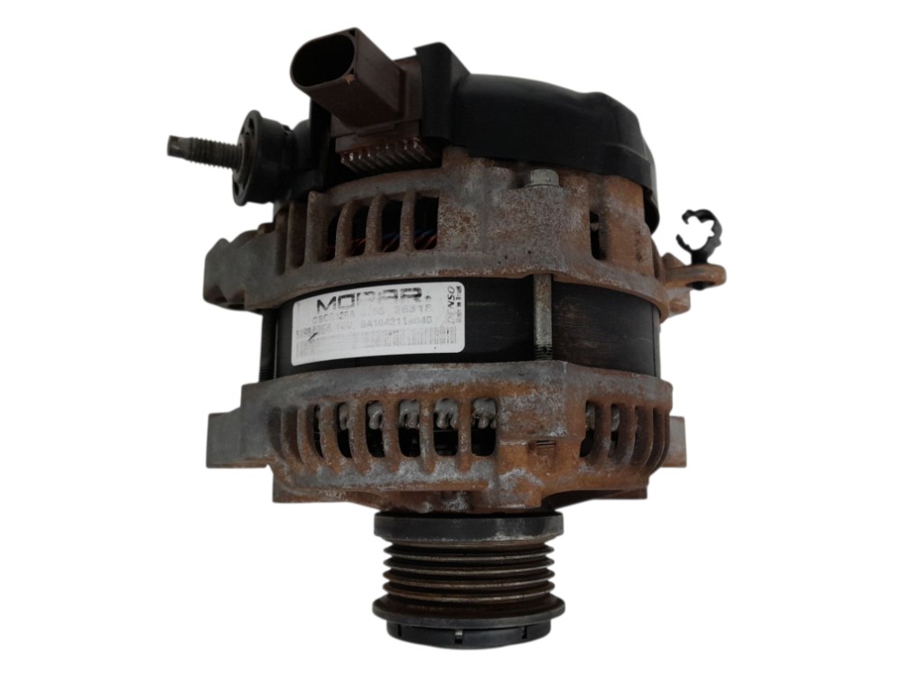 Alternador Fiat Uno Way 1.0 3cc Manual Flex 2019