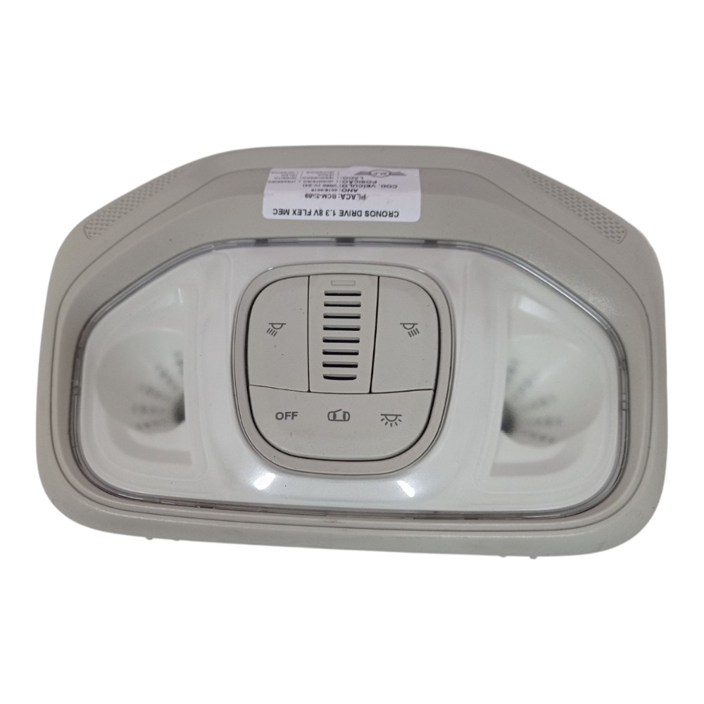 LUZ TETO MAIOR FIAT CRONOS DRIVE 1.3 2019 7