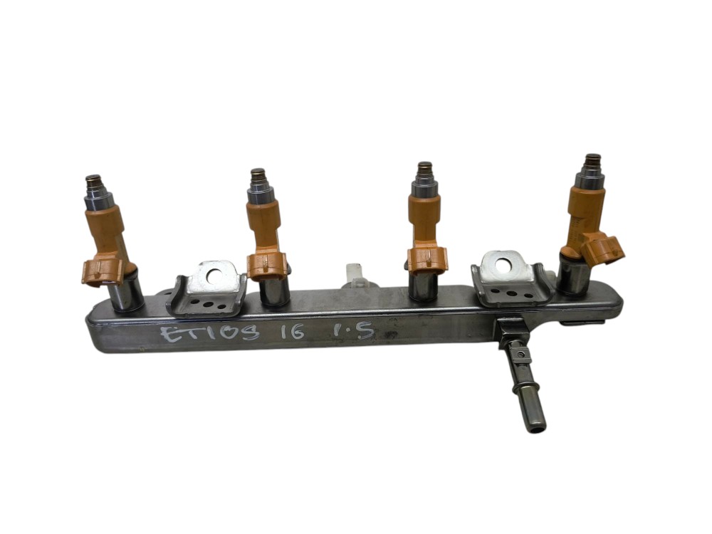 Flauta Bico Combustivel Toyota Etios Xls 1.5 16v Flex 2016