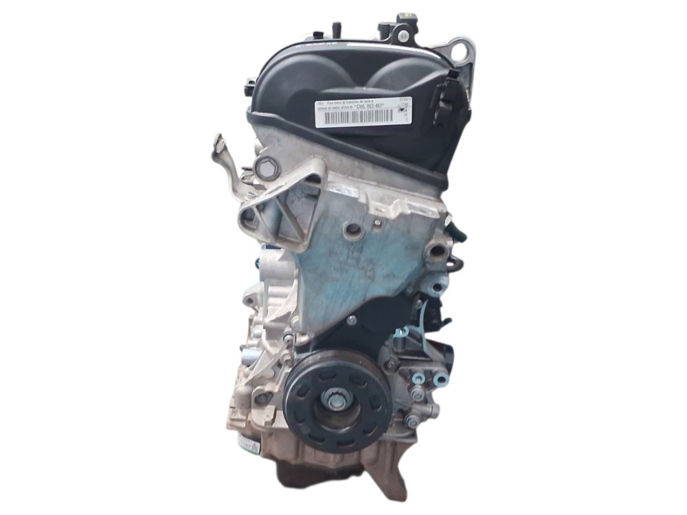 Motor Parcial Volkswagen Tcross 150cv 1.4 16v Turbo 2020 2