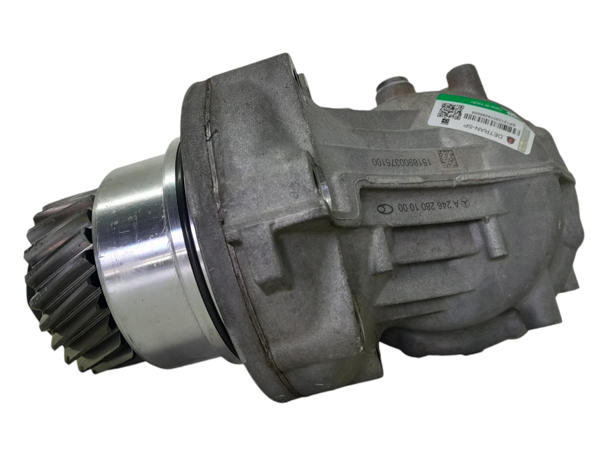 Caixa De Tracao Mercedes Cla 250 2.0 16v 4×4 Gas 2015 4