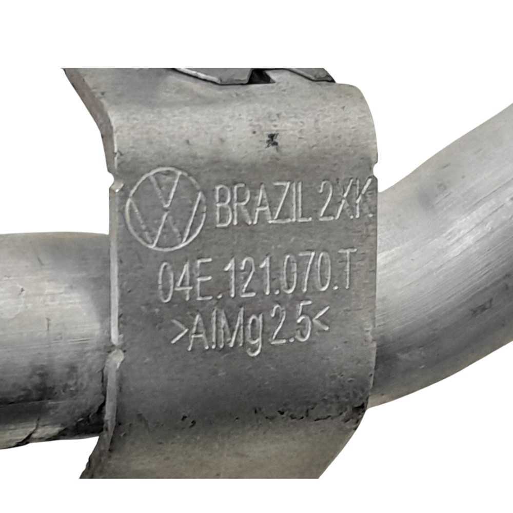 Mangueira Cano Agua Volkswagen Fox Msi 1.6 16v Flex 2016 6