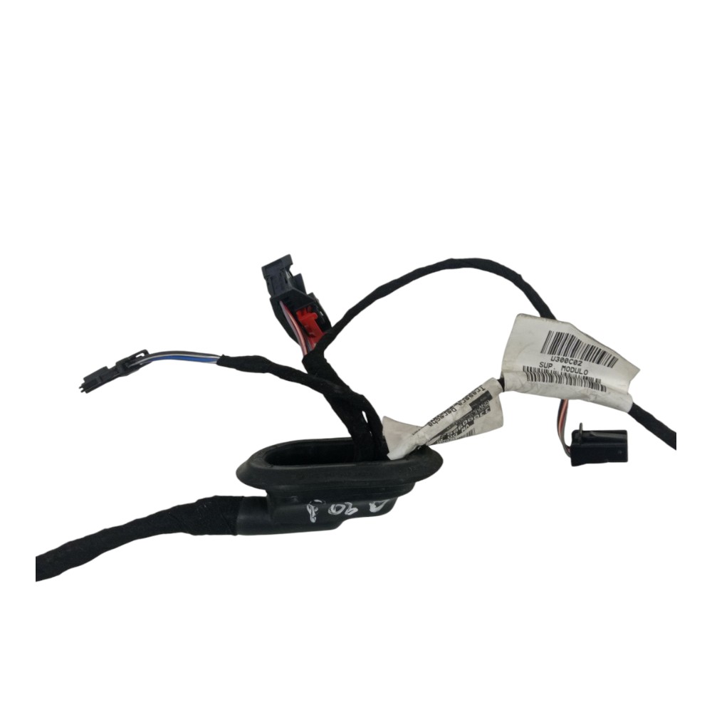 Chicote Porta Traseiro Esquerdo Volkswagen Polo Sense 2026 3