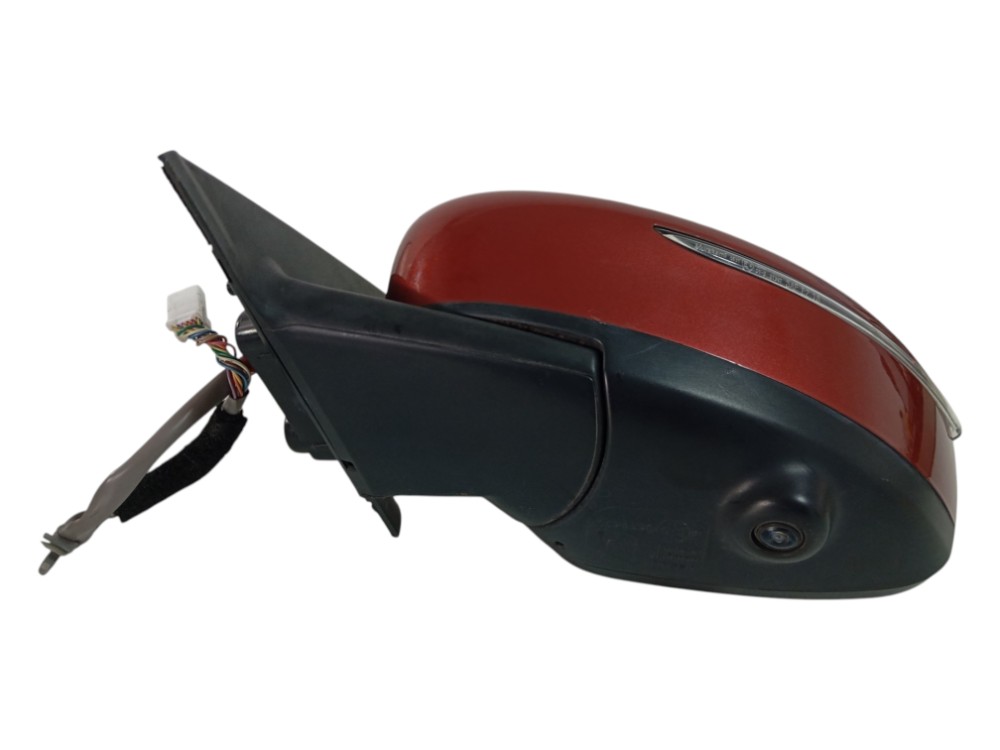 Retrovisor Com Pisca E Camera Esquerdo Nissan Kicks Sl 2019 8