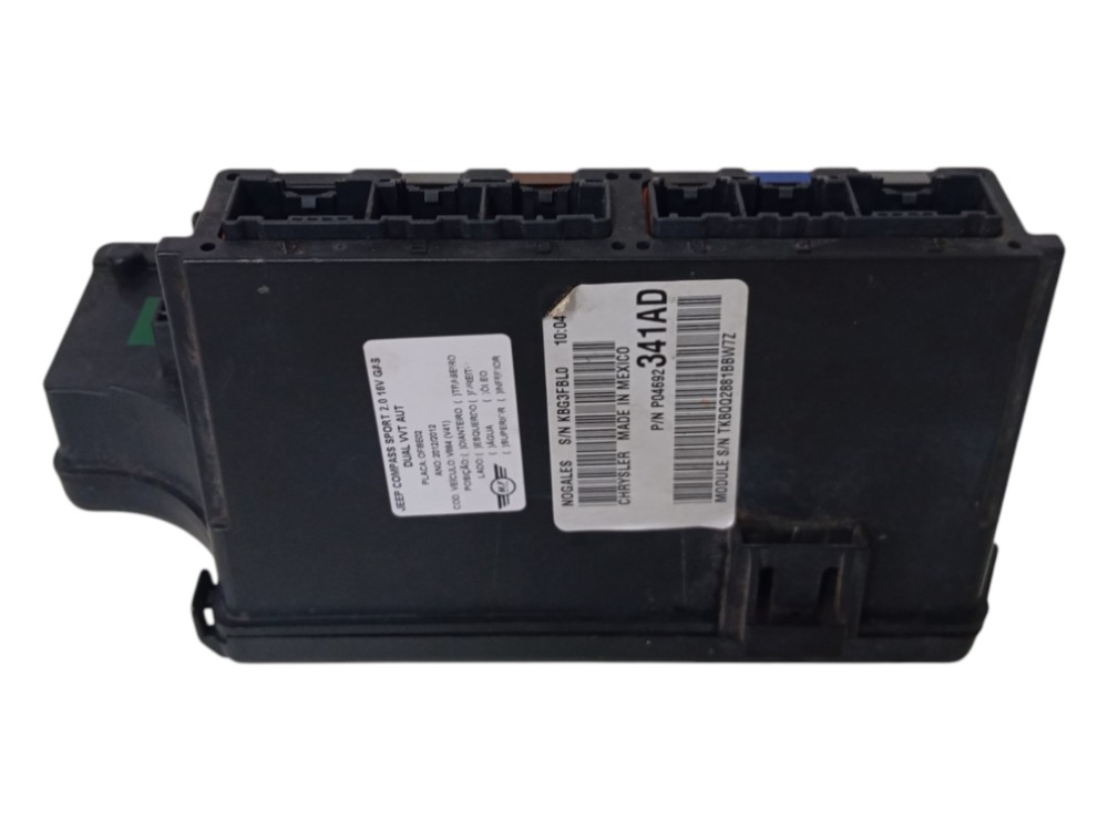 Caixa Fusível Jeep Compass 2.0 Aut 2012 6